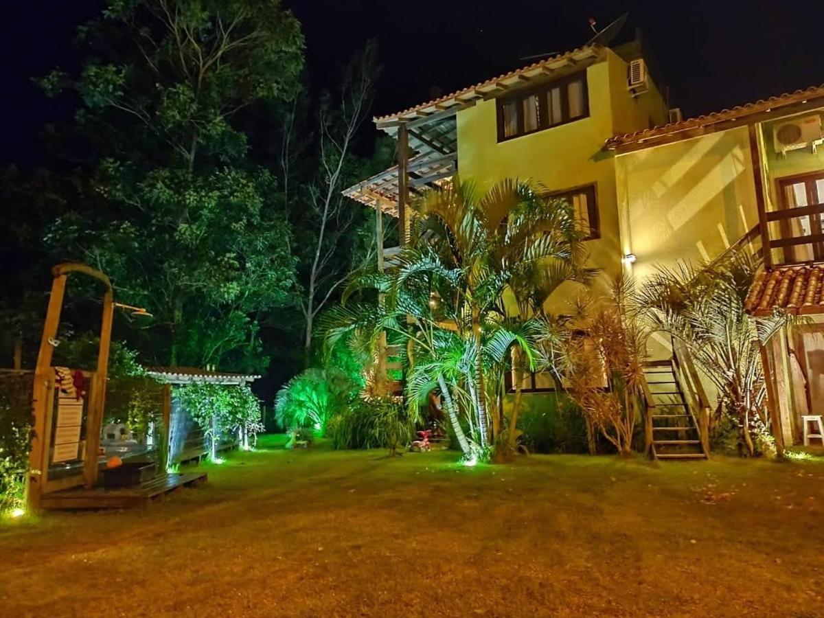 Pousada Praia Verde Прайя-ду-Роза Экстерьер фото